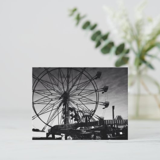 Ferris Wheel Briefkaart (Staand voorkant)