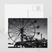Ferris Wheel Briefkaart (Voorkant / Achterkant)