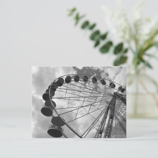 Ferris Wheel Briefkaart (Staand voorkant)