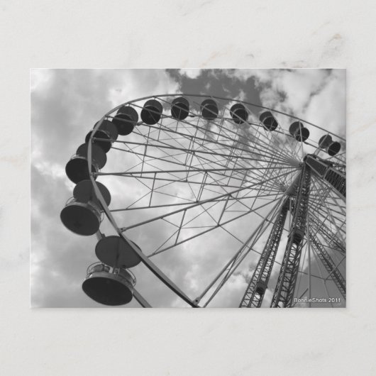Ferris Wheel Briefkaart (Voorkant)