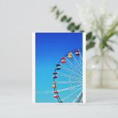 Ferris Wheel Briefkaart (Staand voorkant)