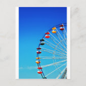 Ferris Wheel Briefkaart (Voorkant)