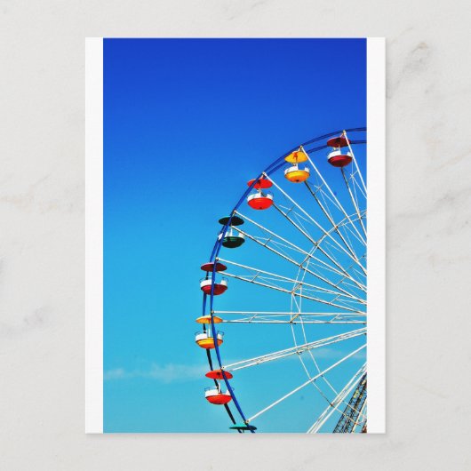 Ferris Wheel Briefkaart (Voorkant)