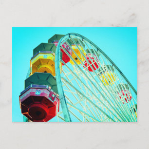 Ferris Wheel Briefkaart