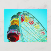 Ferris Wheel Briefkaart (Voorkant)