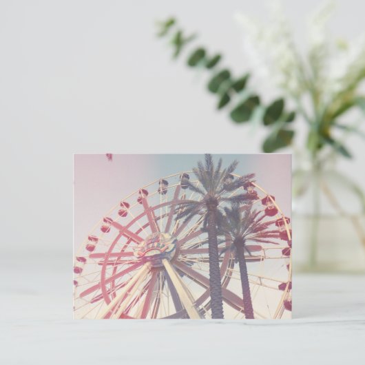 Ferris Wheel Briefkaart (Staand voorkant)