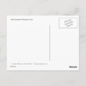 Ferris Wheel Briefkaart (Achterkant)