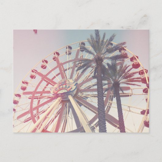 Ferris Wheel Briefkaart (Voorkant)