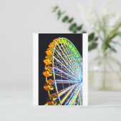 Ferris Wheel Briefkaart (Staand voorkant)