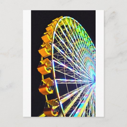 Ferris Wheel Briefkaart (Voorkant)