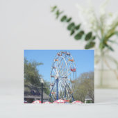 Ferris Wheel Briefkaart (Staand voorkant)