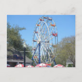 Ferris Wheel Briefkaart (Voorkant)