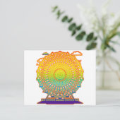 Ferris_Wheel Briefkaart (Staand voorkant)