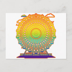 Ferris_Wheel Briefkaart