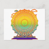 Ferris_Wheel Briefkaart (Voorkant)