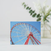Ferris Wheel Briefkaart (Staand voorkant)
