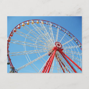 Ferris Wheel Briefkaart