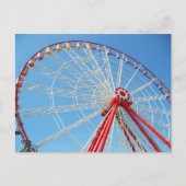 Ferris Wheel Briefkaart (Voorkant)