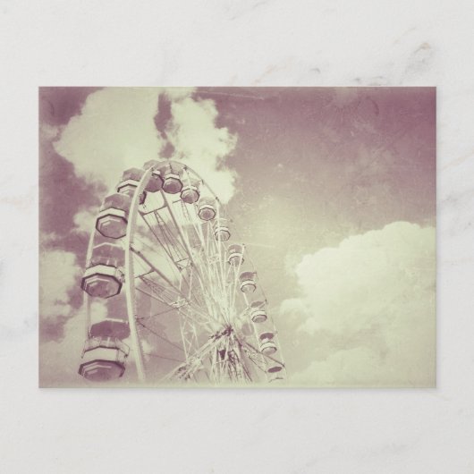  Ferris Wheel - Briefkaart (Voorkant)