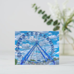 Ferris Wheel Briefkaart