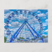 Ferris Wheel Briefkaart (Voorkant)