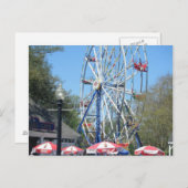 Ferris Wheel Briefkaart #2 (Voorkant / Achterkant)
