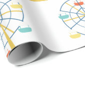 Ferris Wheel Cadeaupapier (Rol Hoek)