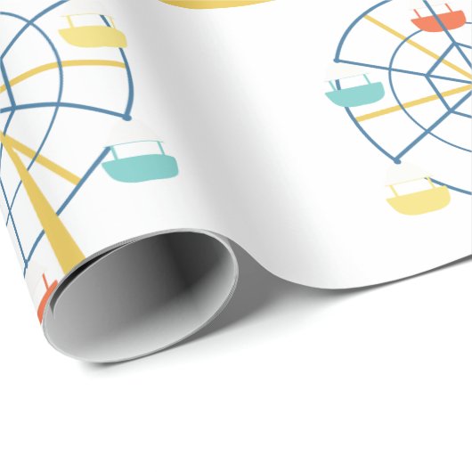 Ferris Wheel Cadeaupapier (Rol Hoek)