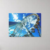 Ferris Wheel Canvas Afdruk (Voorkant)