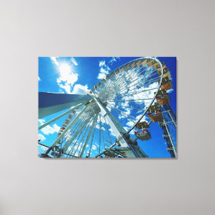 Ferris Wheel Canvas Afdruk
