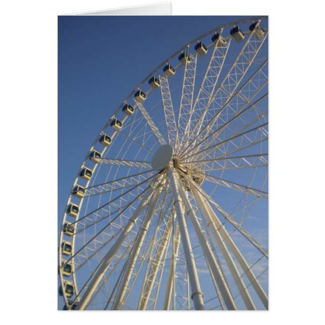 Ferris Wheel Card (Voorkant)