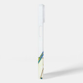 Ferris Wheel-Chalk Outline van Shirley Taylor Case-Mate iPhone Case (Achterkant / Rechts)