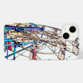 Ferris Wheel-Chalk Outline van Shirley Taylor Case-Mate iPhone Case (Achterkant (horizontaal))