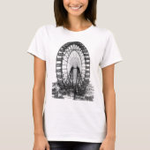 Ferris Wheel Chicago World Fair T-shirt (Voorkant)