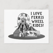  Ferris Wheel Day Briefkaart (Voorkant)
