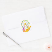 Ferris Wheel Dinosaurs Stickers (Envelop)