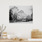 FERRIS WHEEL EN R F P PAVILION - SPOKANE POSTER (Keuken)