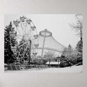 FERRIS WHEEL EN R F P PAVILION - SPOKANE POSTER