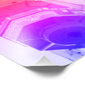 Ferris Wheel Foto Afdruk (Hoek)