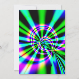 Ferris Wheel Fractal Art