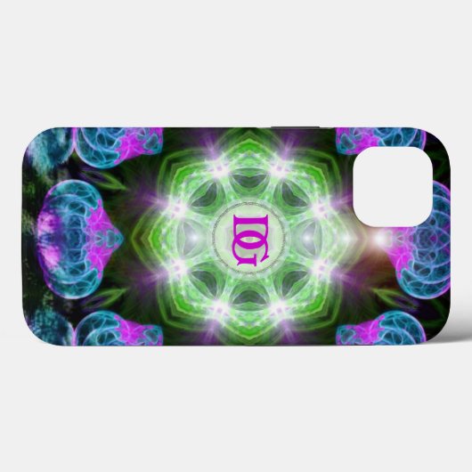 Ferris Wheel Fractal Art Case-Mate iPhone Case (Achterkant (horizontaal))