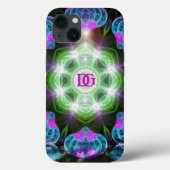 Ferris Wheel Fractal Art Case-Mate iPhone Case (Achterkant)