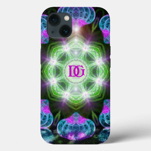 Ferris Wheel Fractal Art Case-Mate iPhone Case (Achterkant)