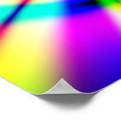 Ferris Wheel Fractal Art Poster (Hoek)