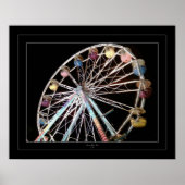 Ferris Wheel Fun Poster (Voorkant)
