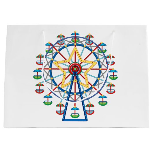 Ferris Wheel Groot Cadeauzakje (Voorkant)