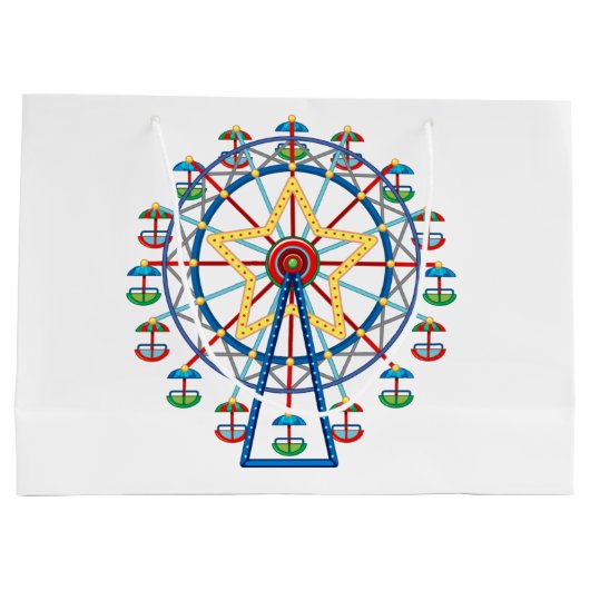 Ferris Wheel Groot Cadeauzakje (Achterkant)