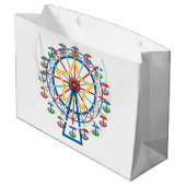 Ferris Wheel Groot Cadeauzakje (Achterkant Gekanteld)
