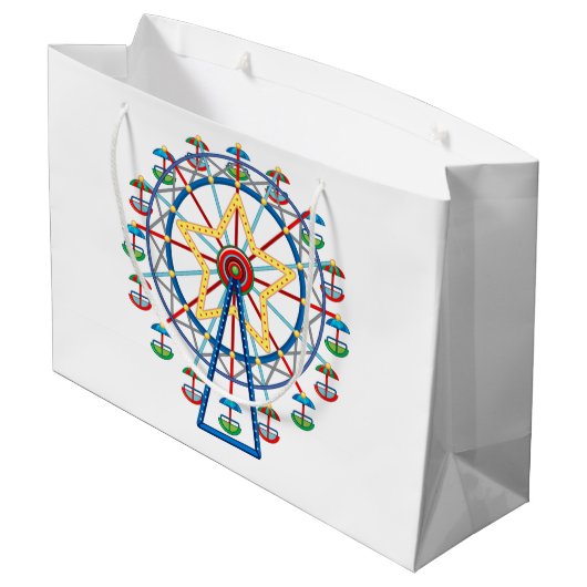 Ferris Wheel Groot Cadeauzakje (Achterkant Gekanteld)