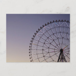 Ferris Wheel in Dusk Briefkaart